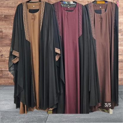 Roohi Cape Abaya