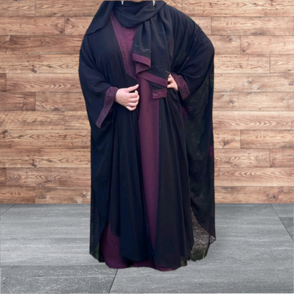 Roohi Cape Abaya