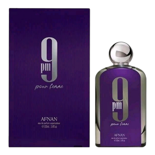 9pm Pour Femme 100ml EDP by Afnan