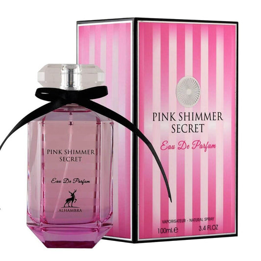 Pink Shimmer Secret Perfume 100ml EDP by Maison Alhambra