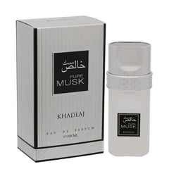 Pure Musk 100ml EDP by Khadlaj - Unisex - Top notes: Lilac, Fresia  Heart notes: White Musk, Iris  Base notes: Musk, Amber