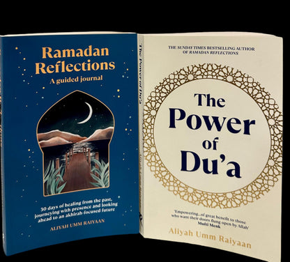 Ramadan reflection & The power of du'a set of two books