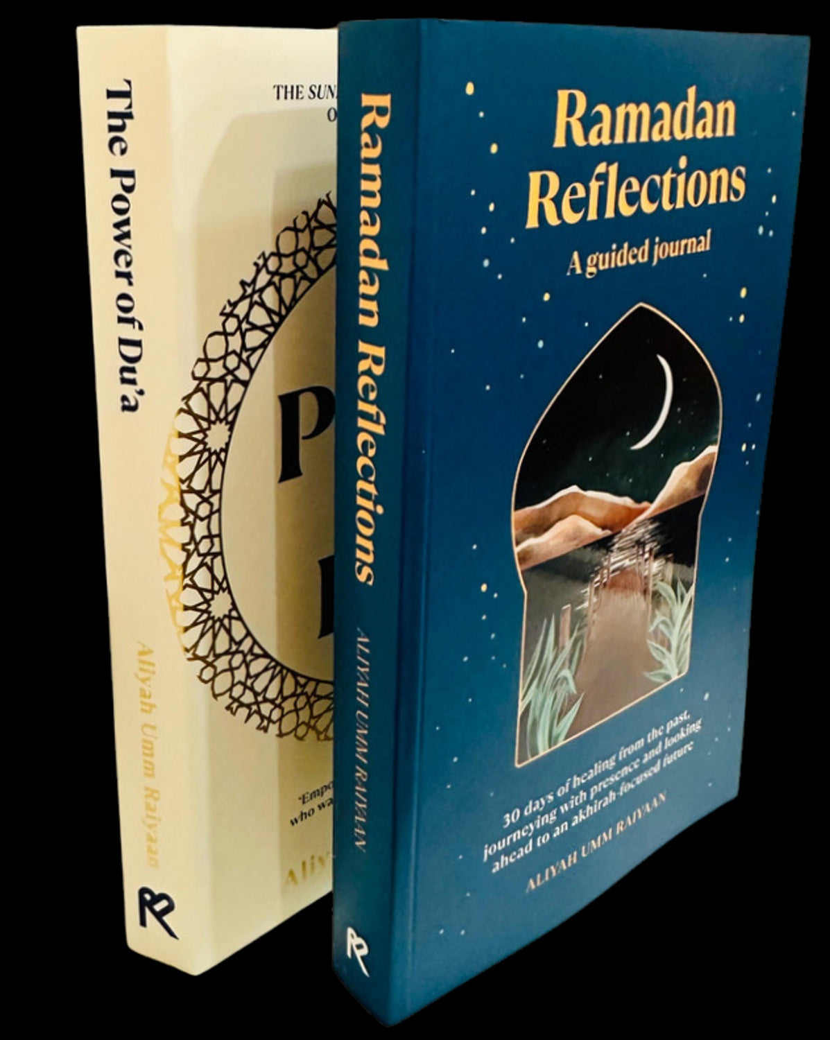 Ramadan reflection & The power of du'a set of two books