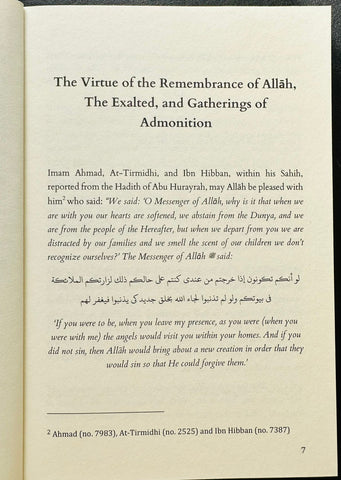 Righteous and Virtuous Deeds