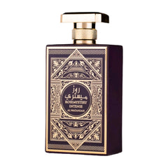 Rose Mystery Intense 100ml EDP by Al Wataniah - Top notes: Pink pepper, Bergamot;  Middle notes: Bulgarian rose, Turkish rose, Egyptian jasmine;  Base notes: Madagascar vanilla, Amber