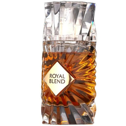 Royal Blend Extract EDP 80ml by French Avenue Fragrance World - Top Notes: Cognac, Cinnamon, Plum Middle Notes: Iris, Myrrh Base Notes: Tonka Beans, Vanilla, Sandalwood