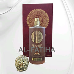 Royal Caliber Extrait De Parfum 100ml EDP by Loui Martin - Top Notes: Grapefruit, Mandarin, Pink Pepper Heart Notes: Cedarwood, Lavender, Geranium Base Notes: Vetiver, Patchouli, Musk