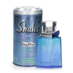 SHALIS MAN 100ml EDP by Remy Marquis - Top notes are Grapefruit, Apple and Mandarin Orange; middle notes are Basil and Lavender; base notes are Sandalwood, Nutmeg and Oakmoss.
