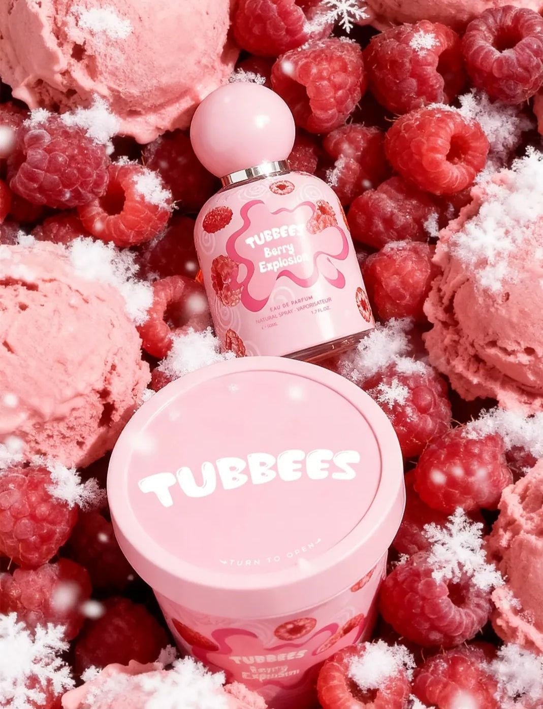 TUBBEES BERRY EXPLOSION 50ml EDP by Grandeur