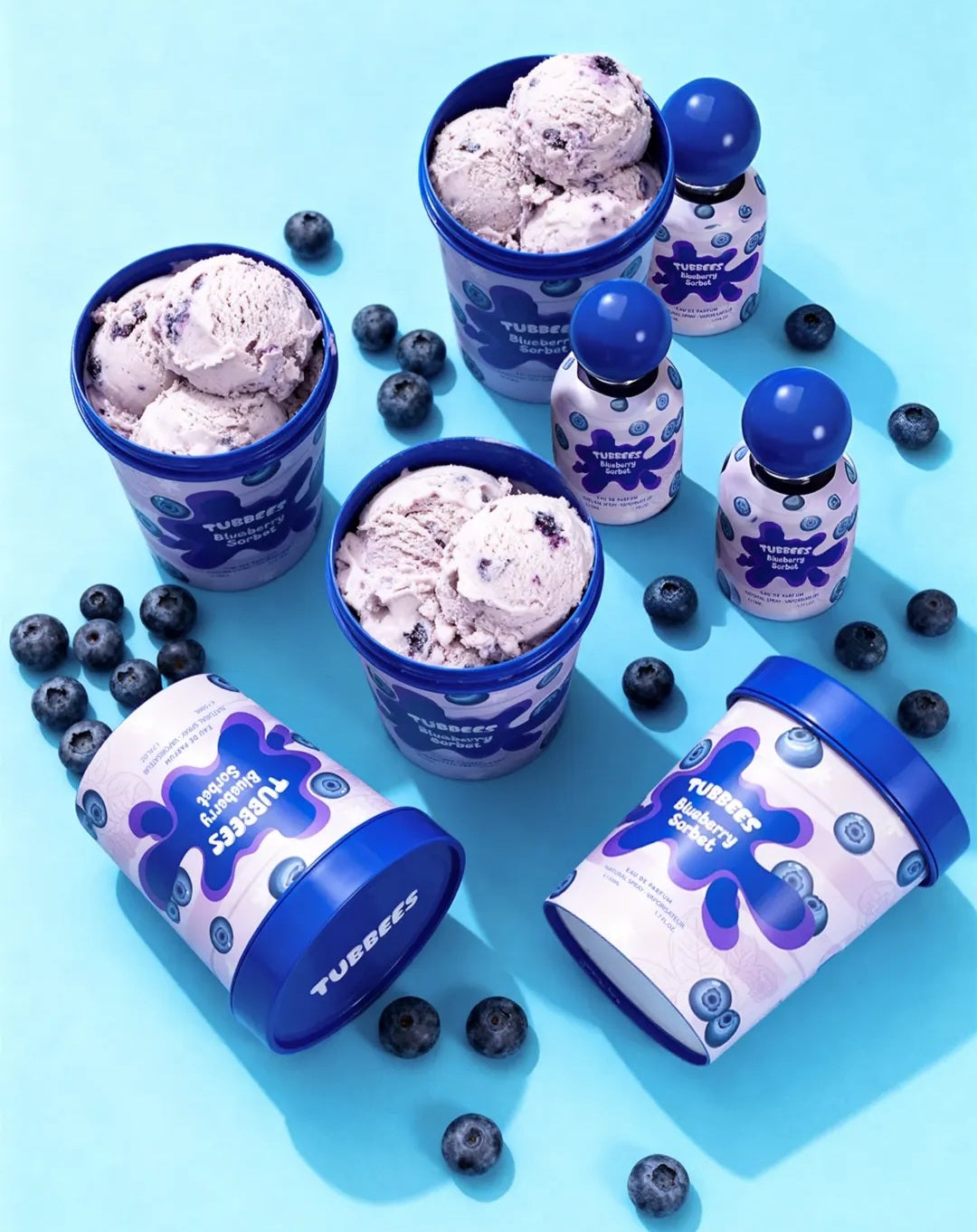 TUBBEES BLUEBERRY SORBET 50ml EDP by Grandeur