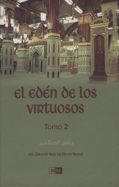 Spanish - El Eden De Los Virtuosos (Riyad-us-Saliheen) : 2 Volume Set