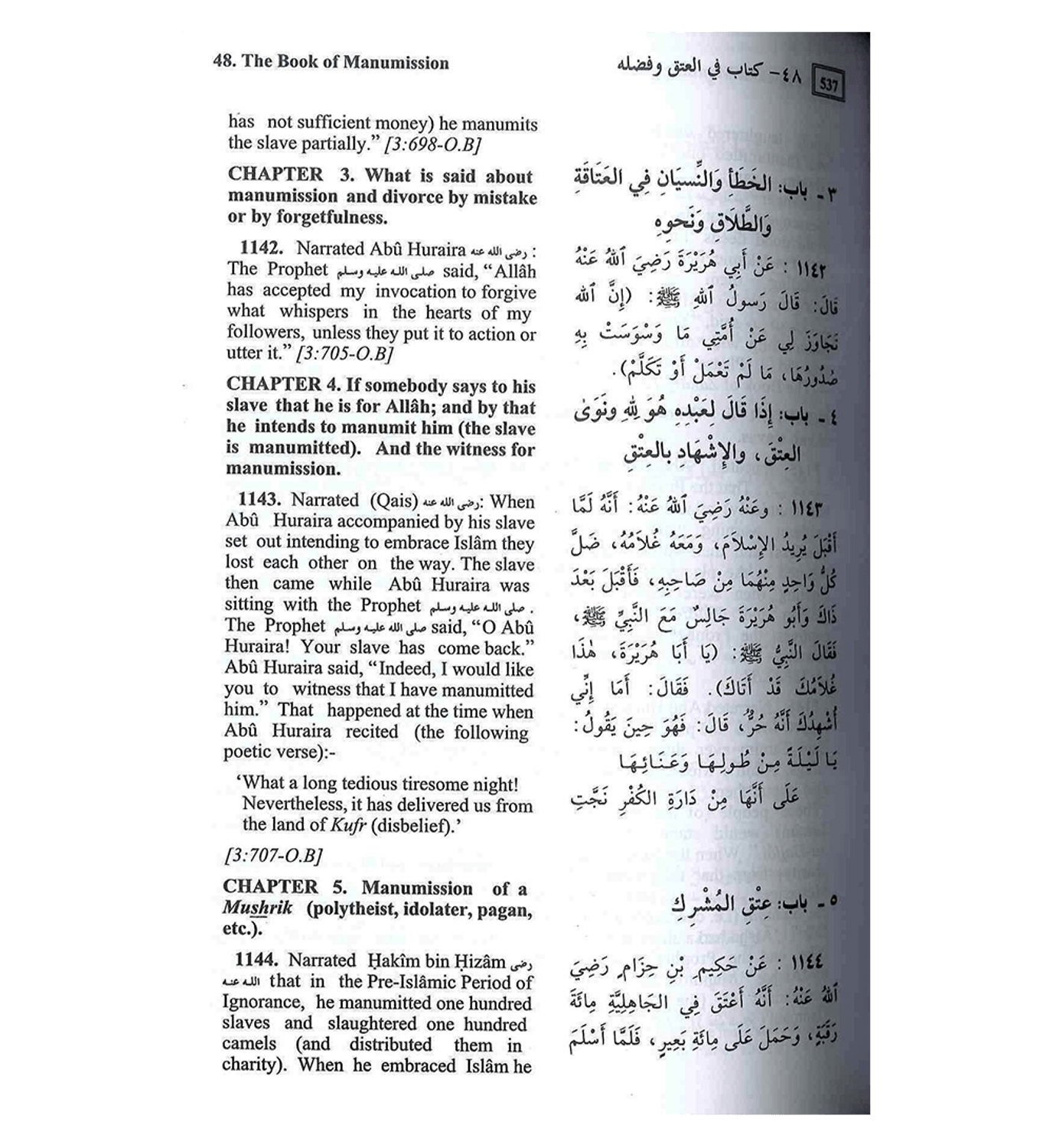 Summarized Sahih Al Bukhari - Large Size