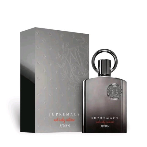 Supremacy Not Only Intense 100ml EDP by Afnan