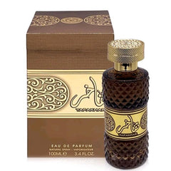 Tafakhar 100ml EDP by Ard Al Zaafaran - Top notes: nutmeg, bergamot, rose, jasmine  Heart notes: prunes, incense, cumin, sandalwood  Base notes: vanilla, oud, amber