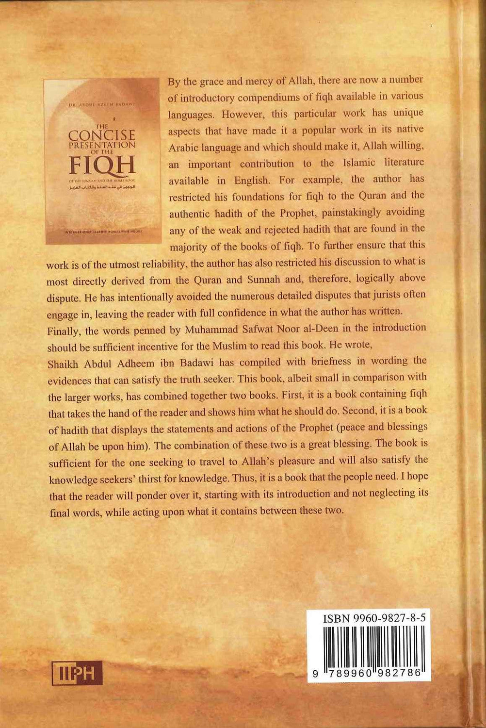 The Concise Presentation of The Fiqh