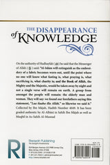 The Disappearance of Knowledge