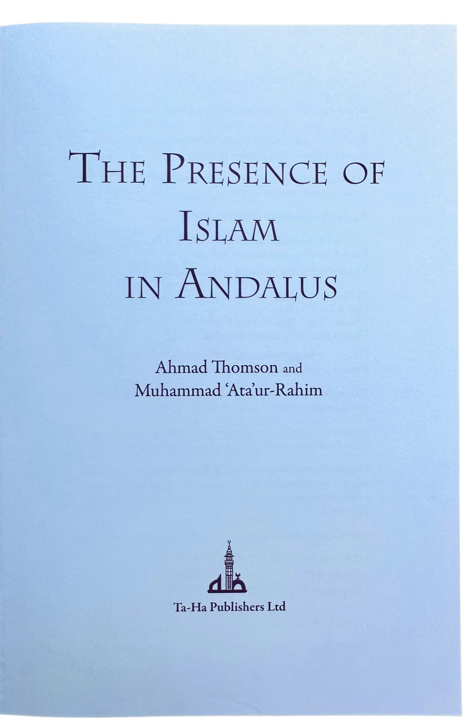 The Presence of Islam in Andalus