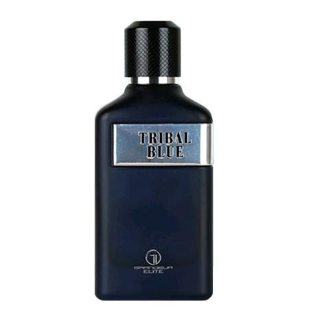 Tribal Blue 100ml EDP by Grandeur for Men - Top notes – Pear, Lavender, Mint, Bergamot and Lemon Heart notes – Cinnamon, Clary Sage and Caraway Base notes – Black Vanilla Husk, Amber, Patchouli and Cedar