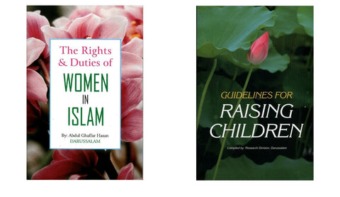 [Bundle of 2 Books] Guidelines Of Muslim Women