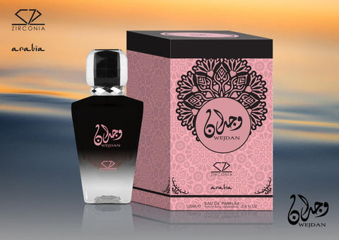 Zirconia Wejdan 100Ml EDP Perfume For Women