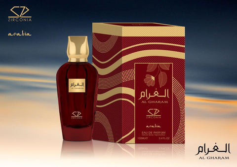 AL GHARAM by ZIRCONIA Eau De Parfum for Women