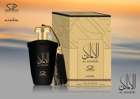 Zirconia Arabia Al Amakin Unisex EDP 100ml