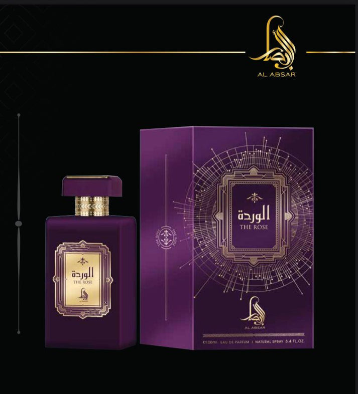 The Rose EDP Perfume By Al Absar Lattafa 100 ML