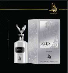 Saqar Platinum Eau De Parfum 100ml For Men By Al Absar