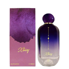 Xtasy 100ml EDP by Ahmed Al Maghrebi - Top – Floral (Turkish rose,lavender, lemon,peony) Heart-Sweet (sandal wood,white flowers, frankincense) base-Musky (agarwood, guaiac wood, oak moss, Musk, amber)