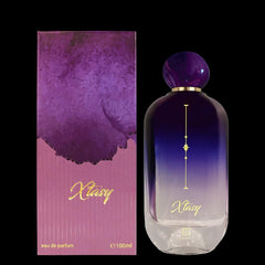 Xtasy 100ml EDP by Ahmed Al Maghrebi - Top – Floral (Turkish rose,lavender, lemon,peony) Heart-Sweet (sandal wood,white flowers, frankincense) base-Musky (agarwood, guaiac wood, oak moss, Musk, amber)