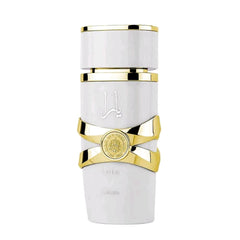 Yara Moi 100ml EDP by Lattafa - Top Notes:  Jasmine, Peach  Middle Notes:  Amber, Caramel  Base Notes:  Sandalwood, Patchouli