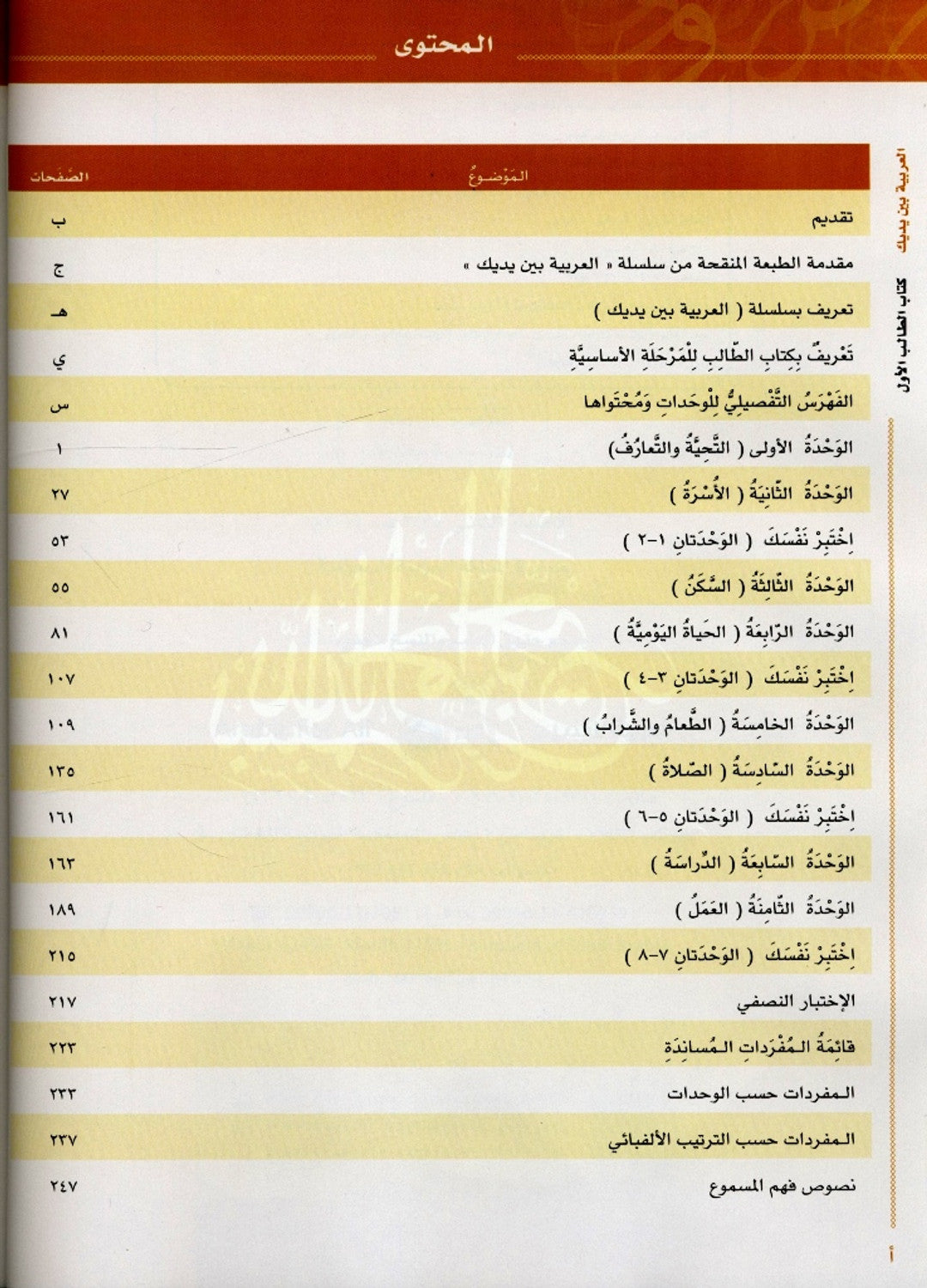 Al-Arabiya Baynah Yadayk - Arabic at Your hand (Level 1,Part 1) with Cd