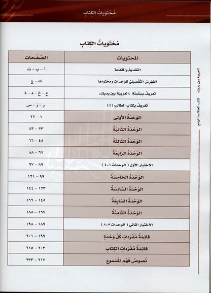 Al-Arabiya Baynah Yadayk - Arabic at Your hand (Level 4, Part 1) with Cd