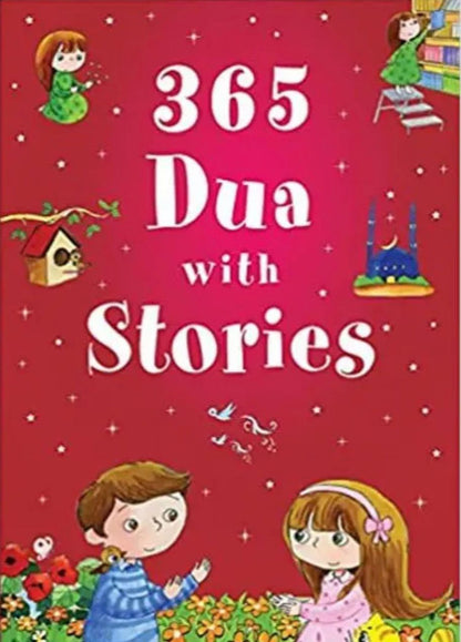 365 Days story Books For Kids Hard Cover (Bundle)