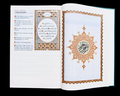 Easy Quran New (Full Arabic Page) colors may vary