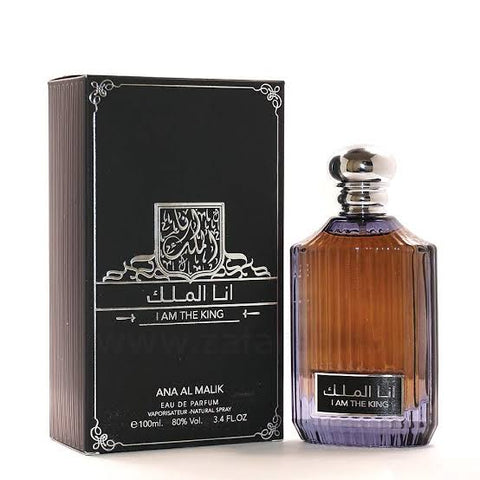 Ana al Malik I Am The King By Ard Al Zaafaran 100ml Exclusive Eau De Parfum