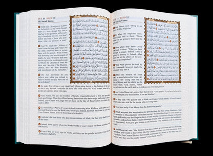 Easy Quran New (Full Arabic Page) colors may vary