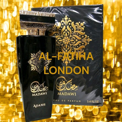 MADAWI by ADAMS 5ml SAMPLE only! - Top notes : Peach and Apple Blossom;  middle note : Pineapple blossom;  base notes : Musk, Wild Rose and Patchouli.