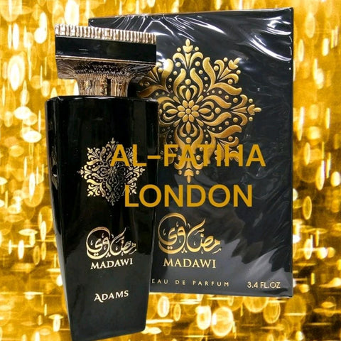 MADAWI by ADAMS 5ml SAMPLE only! - Top notes : Peach and Apple Blossom;  middle note : Pineapple blossom;  base notes : Musk, Wild Rose and Patchouli.