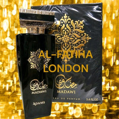 MADAWI by ADAMS 5ml SAMPLE only! - Top notes : Peach and Apple Blossom;  middle note : Pineapple blossom;  base notes : Musk, Wild Rose and Patchouli.