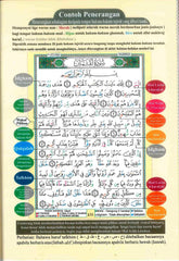 Tajweed Quran with Meanings Translation in Malaysian
