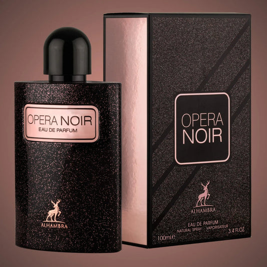 Opera Noir 100ml Eau de Parfum by Maison Alhambra