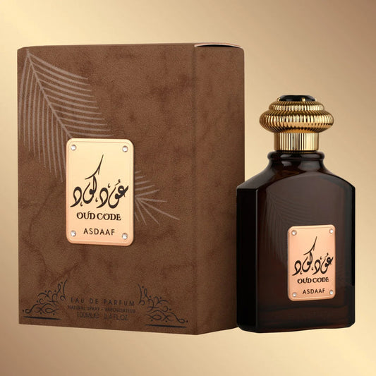 Oud Code Eau De Parfum 100ml Asdaaf