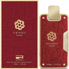 Penthouse Windsor 100ml EDP by Rue Broca (Afnan) - Top Notes: Amber, Spicy Notes, Caramel  Middle Notes: Oud, Woody Notes, Flowers  Base Notes: Resin