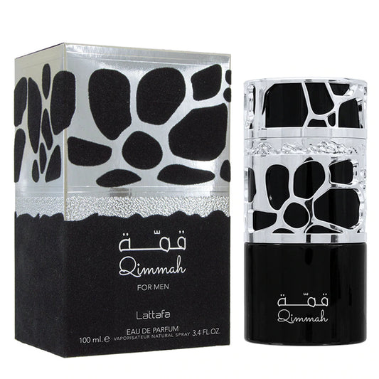 Qimmah For Men By Lattafa 100ml Eau De Parfum