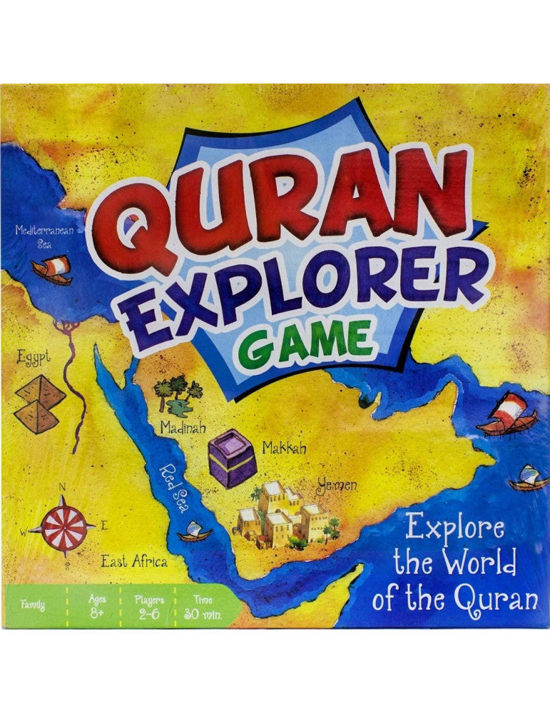 Quran Explorer Game