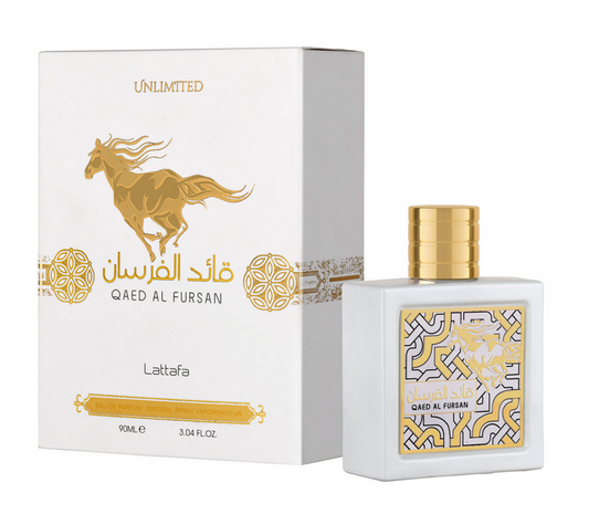 Qaed Al Fursan Unlimited Perfume 90ml EDP by Lattafa