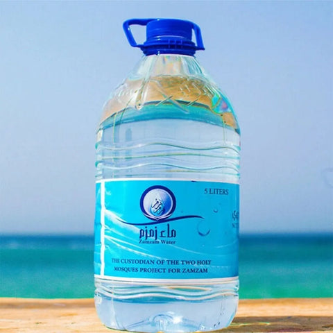 5 Litre Zamzam Water