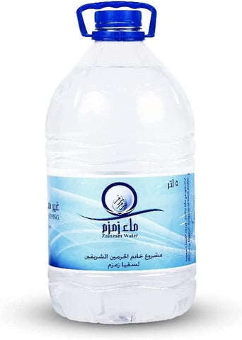 5 Litre Zamzam Water
