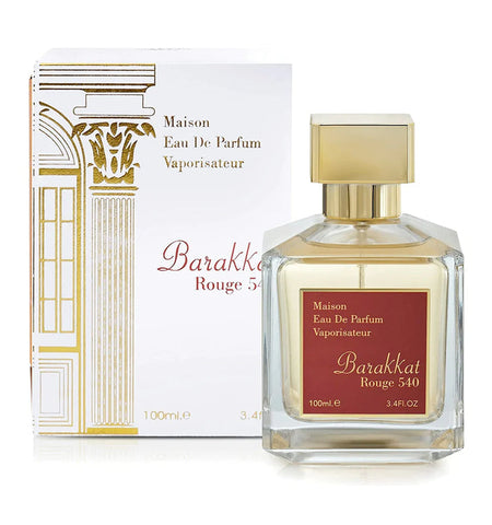 Barakkat Rouge 540 Maison Eau de Parfum Vaporisateur 100ml UNISEX